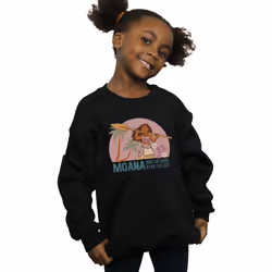 Disney - Sweat READ THE SEA - Fille (Noir)