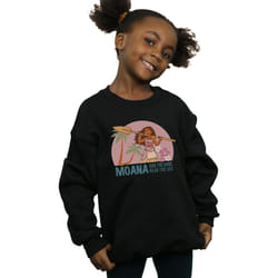 Disney - Sweat READ THE SEA - Fille (Noir)