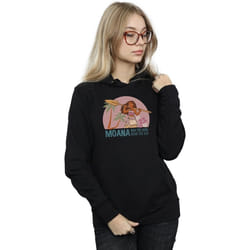 Disney - Sweat à capuche READ THE SEA - Femme (Noir)