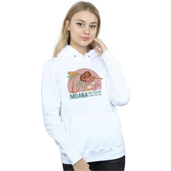 Disney - Sweat à capuche READ THE SEA - Femme (Blanc)