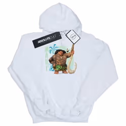Disney - Sweat à capuche - Garçon (Blanc)