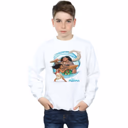 Disney - Sweat - Garçon (Blanc)