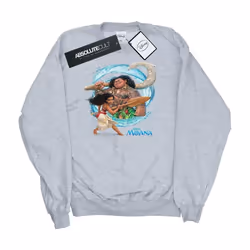 Disney - Sweat - Fille (Gris chiné)