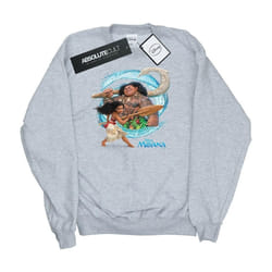 Disney - Sweat - Fille (Gris chiné)