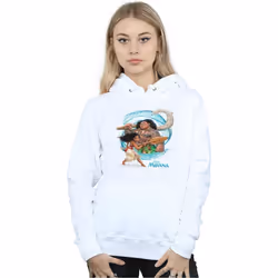 Disney - Sweat à capuche - Femme (Blanc)