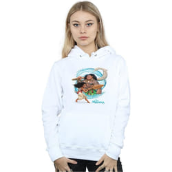 Disney - Sweat à capuche - Femme (Blanc)