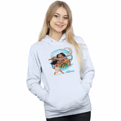 Disney - Sweat à capuche - Femme (Gris chiné)