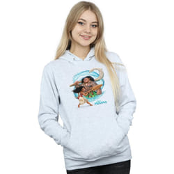Disney - Sweat à capuche - Femme (Gris chiné)