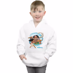 Disney - Sweat à capuche - Garçon (Blanc)