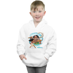Disney - Sweat à capuche - Garçon (Blanc)