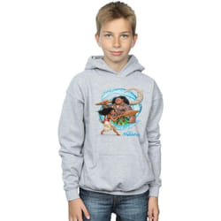 Disney - Sweat à capuche - Garçon (Gris chiné)