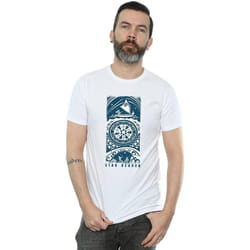 Disney - T-shirt STAR READER - Homme (Blanc)
