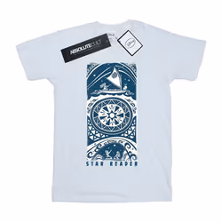 Disney - T-shirt STAR READER - Femme (Blanc)