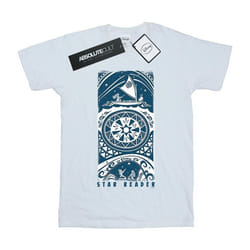 Disney - T-shirt STAR READER - Femme (Blanc)
