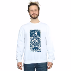 Disney - Sweat STAR READER - Homme (Blanc)