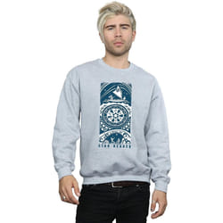 Disney - Sweat STAR READER - Homme (Gris chiné)