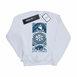 Disney - Sweat STAR READER - Femme (Blanc)