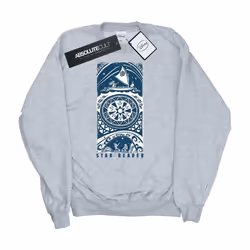 Disney - Sweat STAR READER - Fille (Gris chiné)