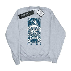 Disney - Sweat STAR READER - Fille (Gris chiné)