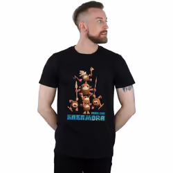 Disney - T-shirt FEAR THE KAKAMORA - Homme (Noir)