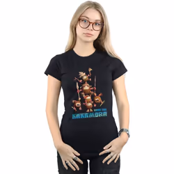 Disney - T-shirt FEAR THE KAKAMORA - Femme (Noir)