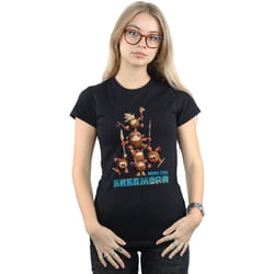 Disney - T-shirt FEAR THE KAKAMORA - Femme (Noir)