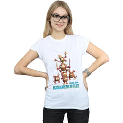 Disney - T-shirt FEAR THE KAKAMORA - Femme (Blanc)