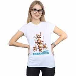 Disney - T-shirt FEAR THE KAKAMORA - Femme (Blanc)