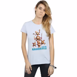 Disney - T-shirt FEAR THE KAKAMORA - Femme (Gris chiné)
