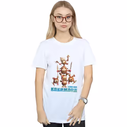 Disney - T-shirt FEAR THE KAKAMORA - Femme (Blanc)