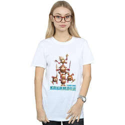 Disney - T-shirt FEAR THE KAKAMORA - Femme (Blanc)