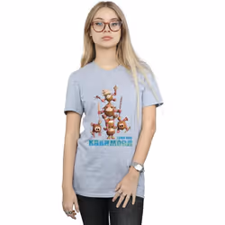 Disney - T-shirt FEAR THE KAKAMORA - Femme (Gris chiné)