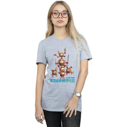Disney - T-shirt FEAR THE KAKAMORA - Femme (Gris chiné)