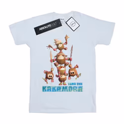 Disney - T-shirt FEAR THE KAKAMORA - Garçon (Blanc)