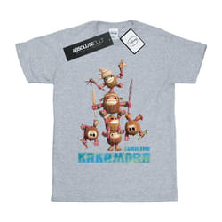 Disney - T-shirt FEAR THE KAKAMORA - Garçon (Gris chiné)