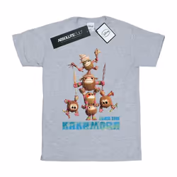 Disney - T-shirt FEAR THE KAKAMORA - Garçon (Gris chiné)