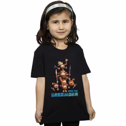 Disney - T-shirt FEAR THE KAKAMORA - Fille (Noir)