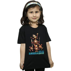 Disney - T-shirt FEAR THE KAKAMORA - Fille (Noir)