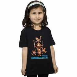 Disney - T-shirt FEAR THE KAKAMORA - Fille (Noir)