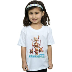 Disney - T-shirt FEAR THE KAKAMORA - Fille (Blanc)