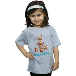Disney - T-shirt FEAR THE KAKAMORA - Fille (Gris chiné)