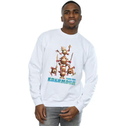 Disney - Sweat FEAR THE KAKAMORA - Homme (Blanc)
