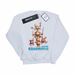 Disney - Sweat FEAR THE KAKAMORA - Femme (Blanc)