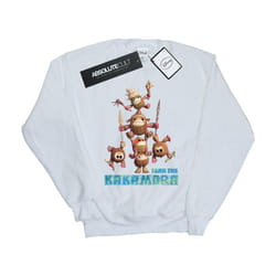 Disney - Sweat FEAR THE KAKAMORA - Femme (Blanc)