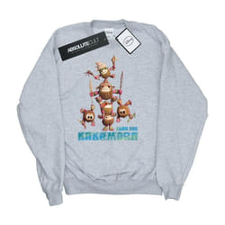 Disney - Sweat FEAR THE KAKAMORA - Femme (Gris chiné)