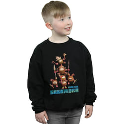Disney - Sweat FEAR THE KAKAMORA - Garçon (Noir)