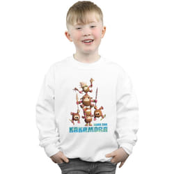 Disney - Sweat FEAR THE KAKAMORA - Garçon (Blanc)