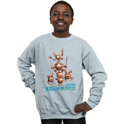 Disney - Sweat FEAR THE KAKAMORA - Garçon (Gris chiné)