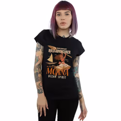 Disney - T-shirt FIND YOUR OWN WAY - Femme (Noir)