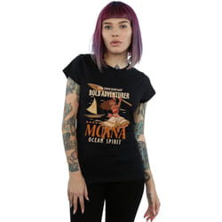 Disney - T-shirt FIND YOUR OWN WAY - Femme (Noir)